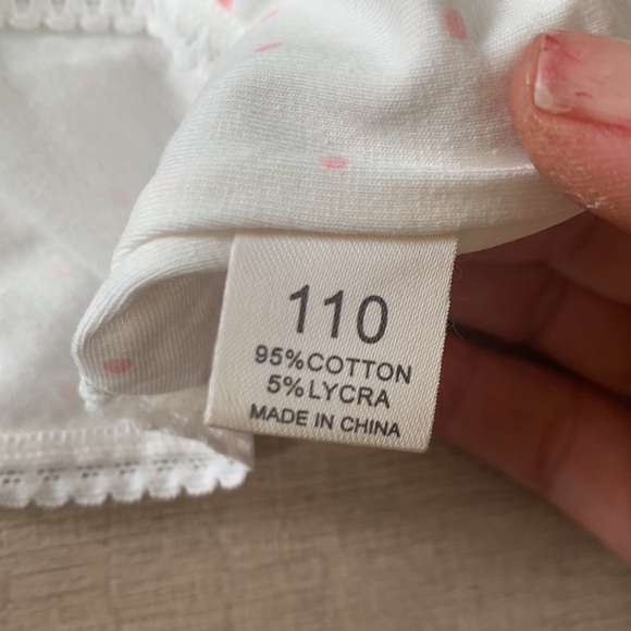 Set of 6 underwear 3T New With Tag - Picture 2 of 4